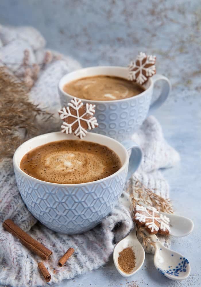 Inka with a hint of gingerbread