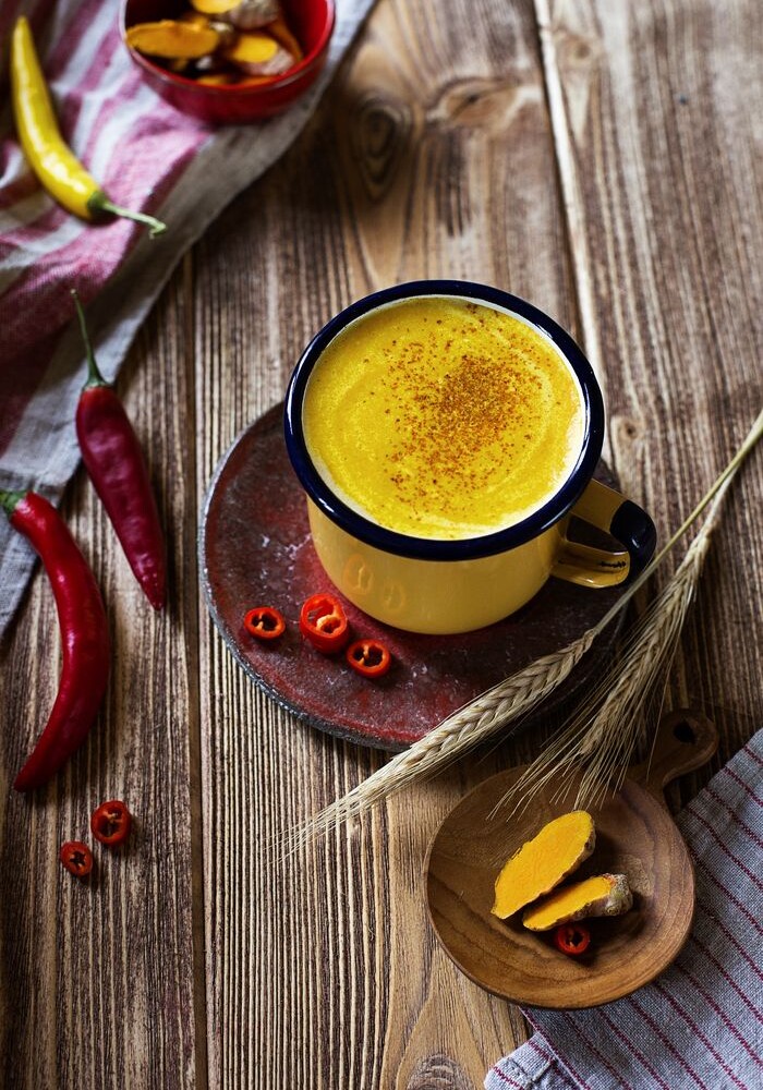 Inka honey with turmeric and chilli