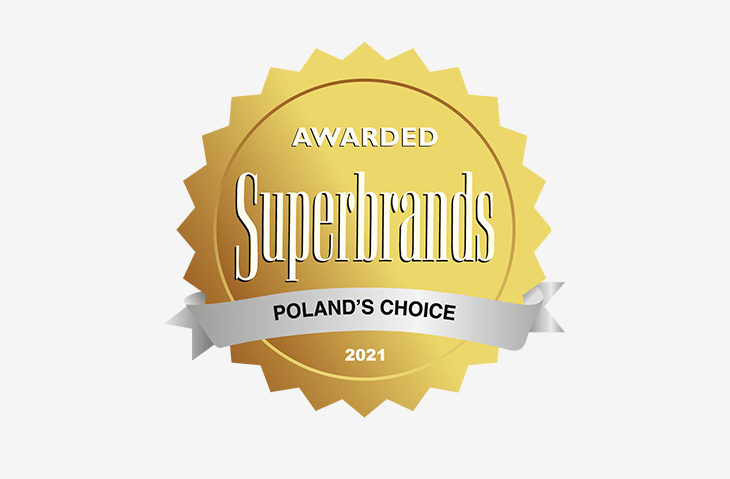 INKA Z NAGRODĄ SUPERBRANDS