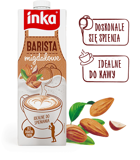 BARISTA Migdałowe