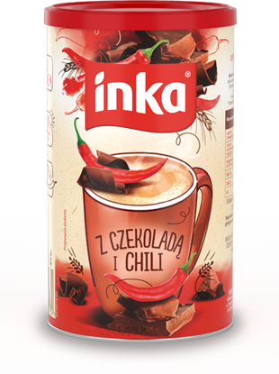 Inka z czekoladą i chili