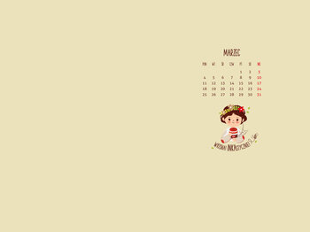 Kalendarz - Marzec 2024