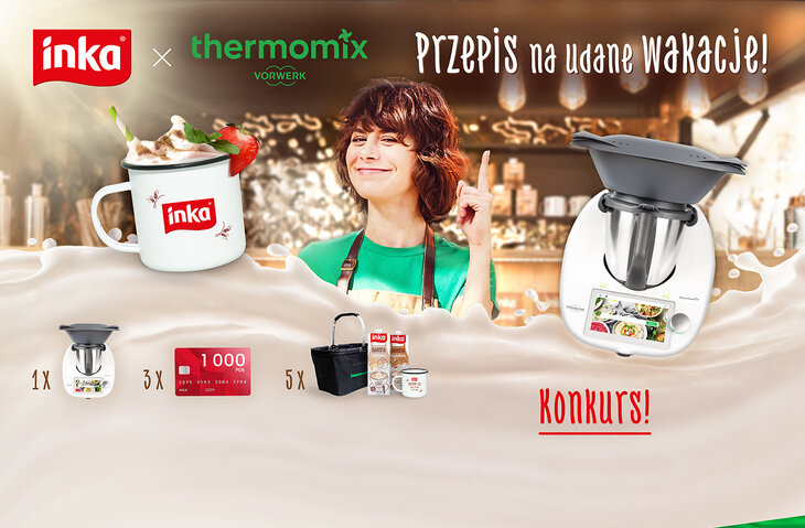 Regulamin konkursu na Facebooku: Przepis na udane wakacje z Inką i urządzeniem Thermomix®