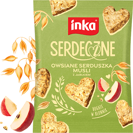 Serdeczne jabłkowe